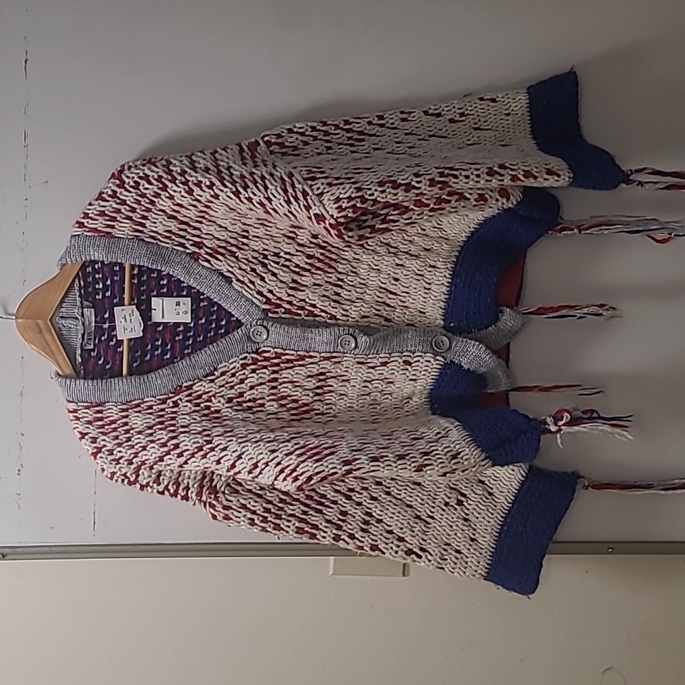 Zara Oversized knitted sweater size xs-s